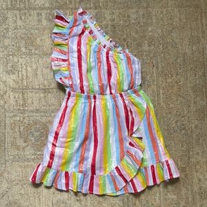JCrew Rainbow Dress
